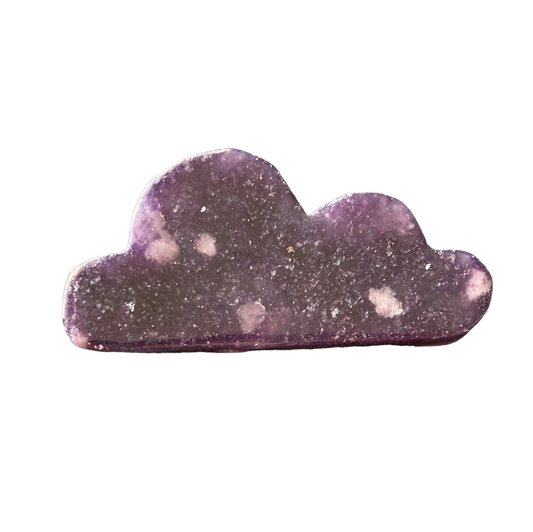 40g Lepidolite Cloud