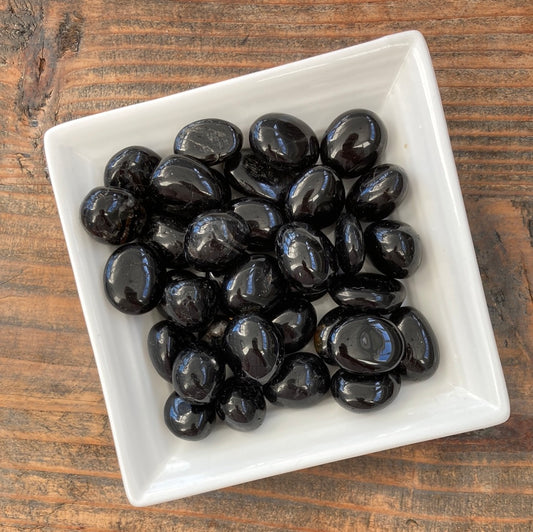 5-10g $3 Black Tourmaline Tumble