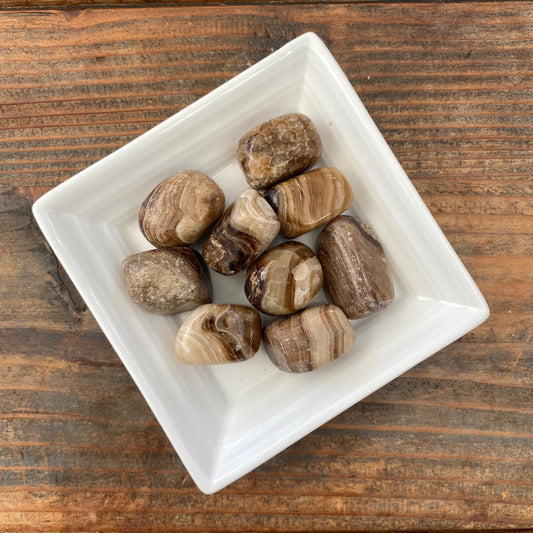 20-25g Chocolate Calcite $8 Tumble