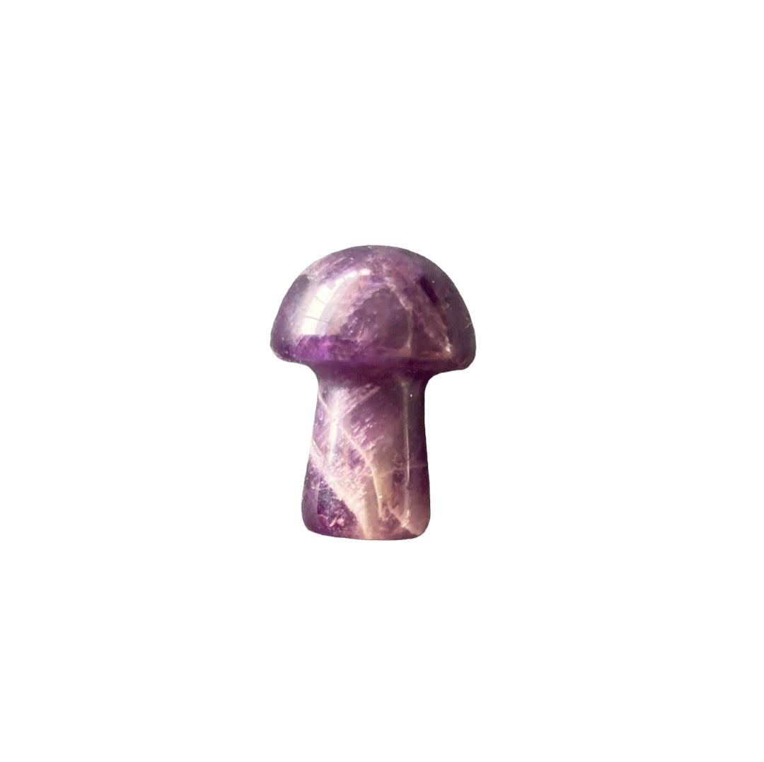 20mm Amethyst Mushroom