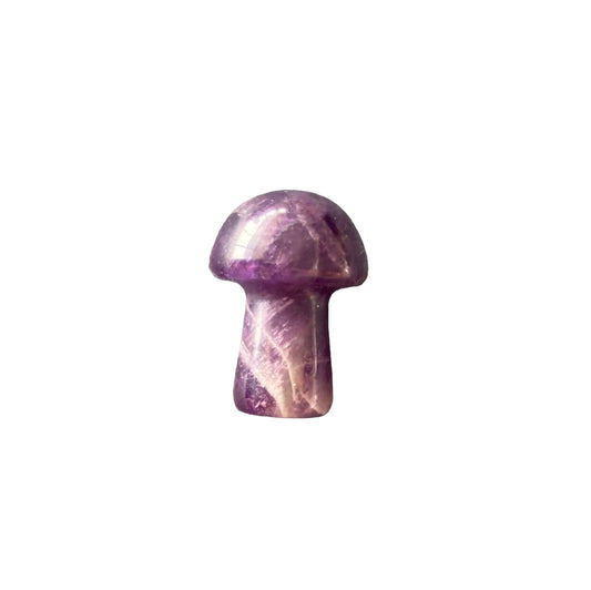20mm Amethyst Mushroom