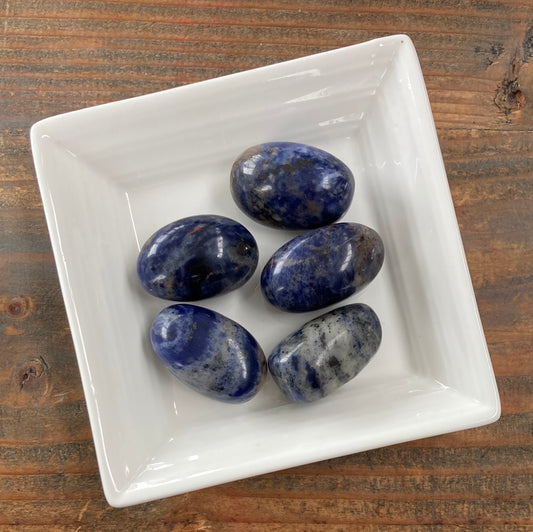 25-30g Sodalite $7 Tumble