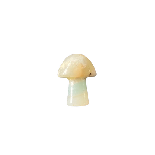 20mm Amazonite Mushroom