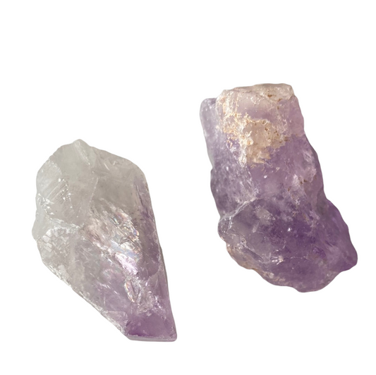 25-30g Raw Amethyst-amethyst-crystal-nz