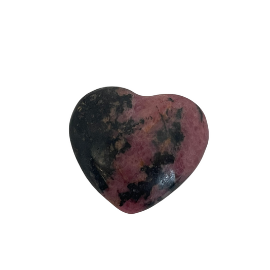 13-19g $7 Rhodonite Heart