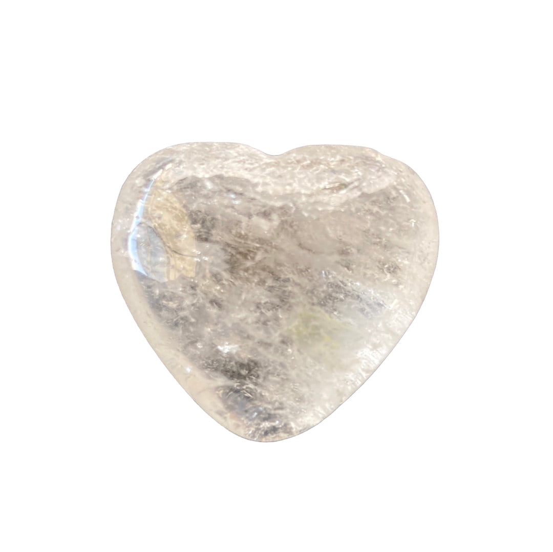 15g Clear Quartz Heart