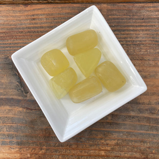 30-40g Lemon Calcite $11 Tumble