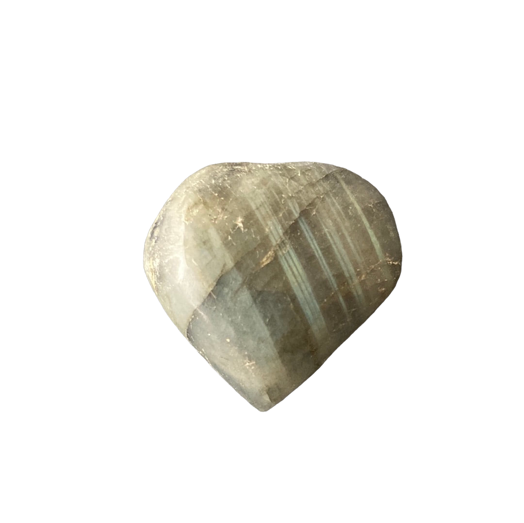 16g Labradorite Heart