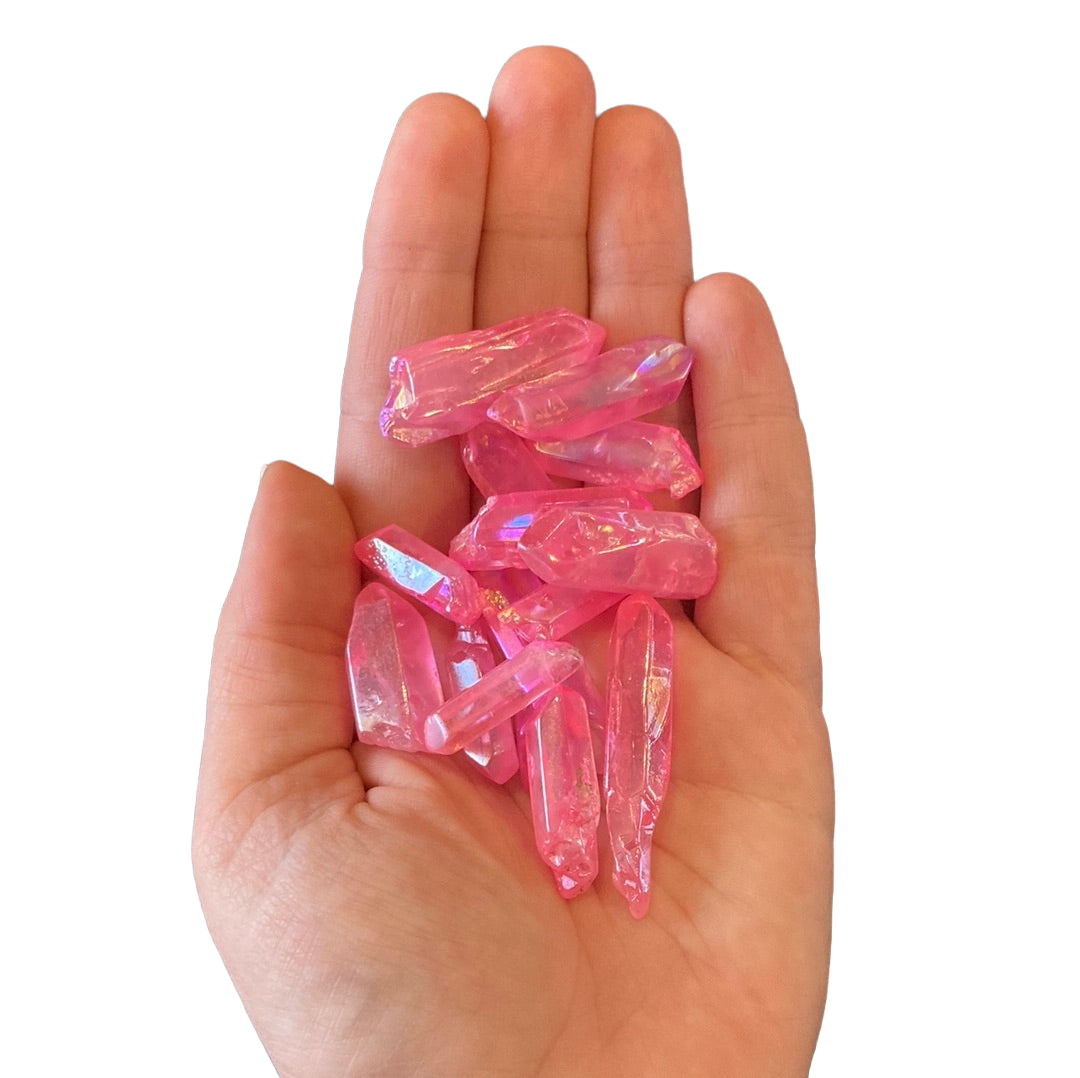 60g Bag of Pink Aura Needles