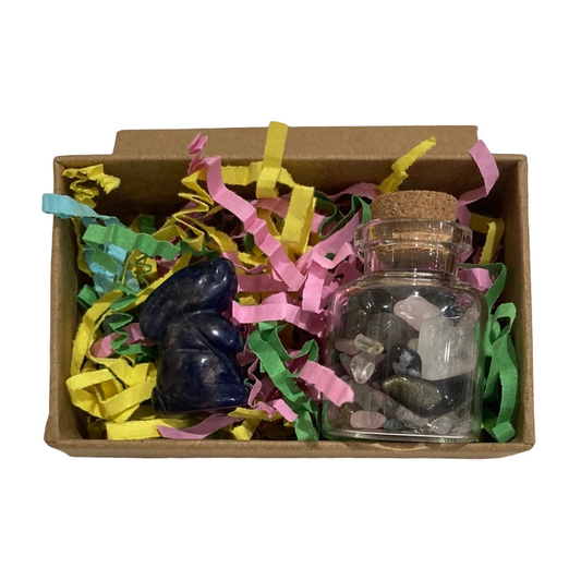 Sodalite Rabbit Gift Pack