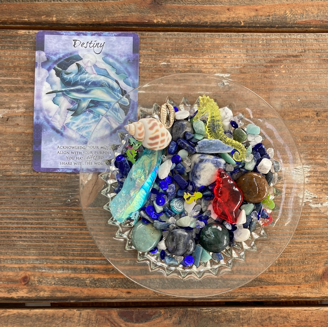 Under the Sea Crystal confetti mixed scoop